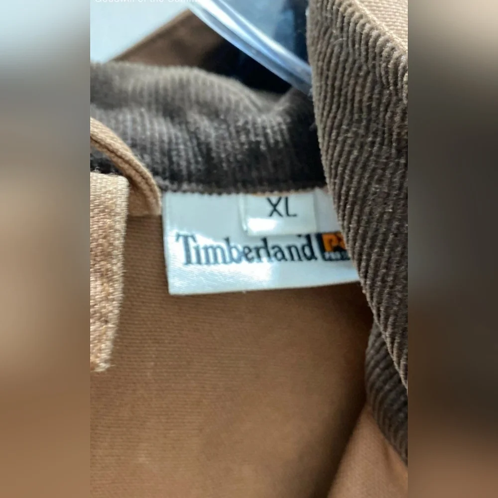 Timberland Pro Series Brown Utility Work Industrial WorkwearJacket Coat Men  XL_3